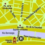 Crisol Riosol فندق 3*