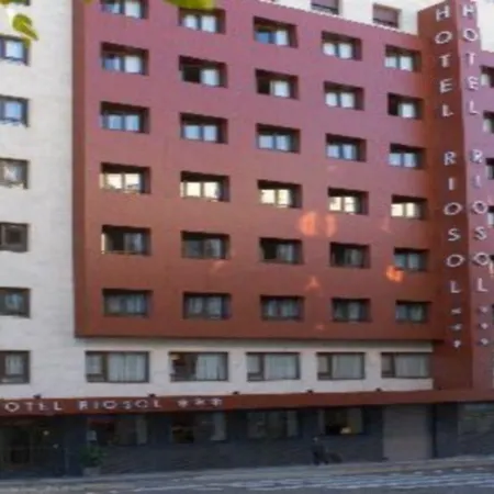 Hotel Crisol Riosol León
